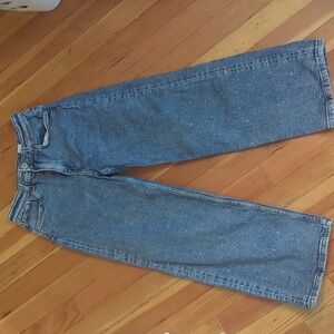 Girls US size 10 H&M bejeweled jeans